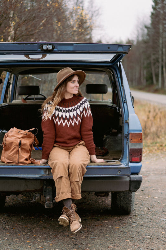 Unfolding Landscapes – 17 Knits for the Road