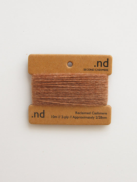 Reclaimed Cashmere Yarn: Embroidery & Darning Wool/Thread