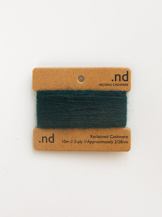 Reclaimed Cashmere Yarn: Embroidery & Darning Wool/Thread