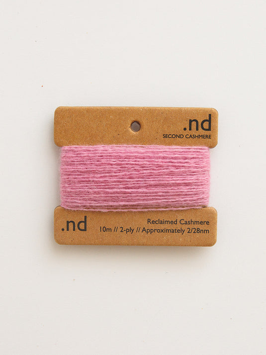 Reclaimed Cashmere Yarn: Embroidery & Darning Wool/Thread