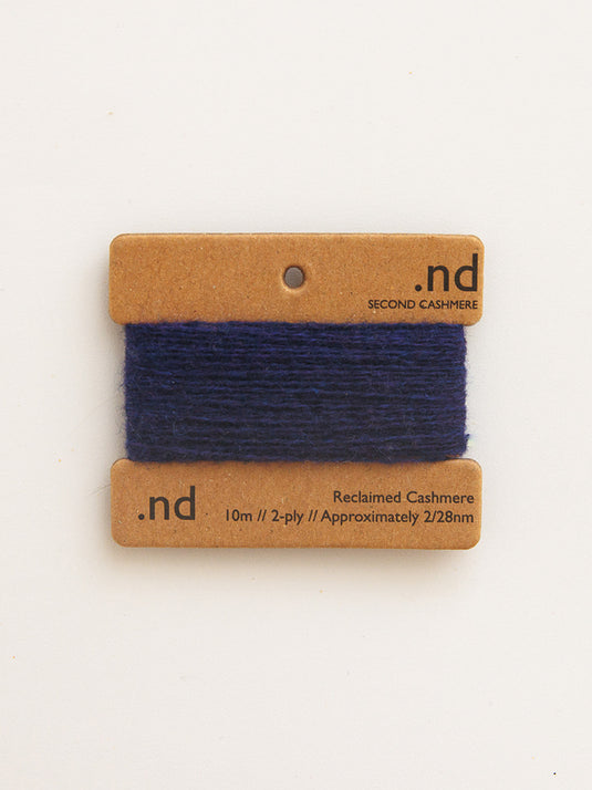 Reclaimed Cashmere Yarn: Embroidery & Darning Wool/Thread