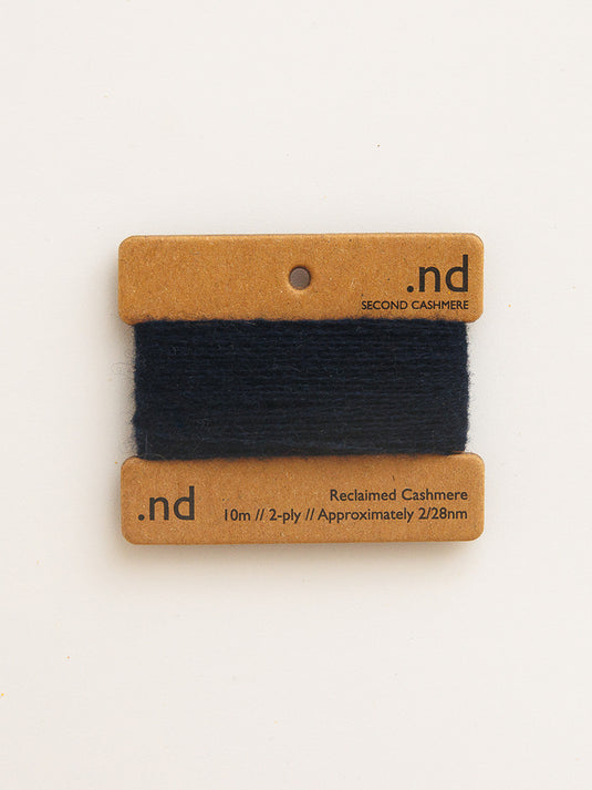 Reclaimed Cashmere Yarn: Embroidery & Darning Wool/Thread