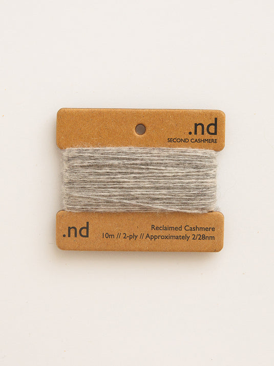 Reclaimed Cashmere Yarn: Embroidery & Darning Wool/Thread