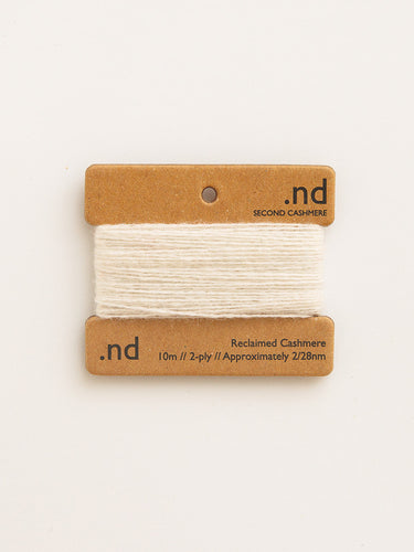 Reclaimed Cashmere Yarn: Embroidery & Darning Wool/Thread