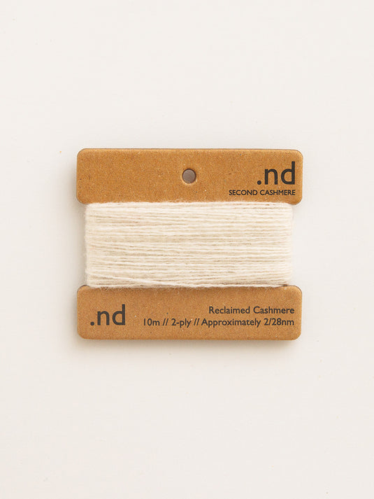 Reclaimed Cashmere Yarn: Embroidery & Darning Wool/Thread
