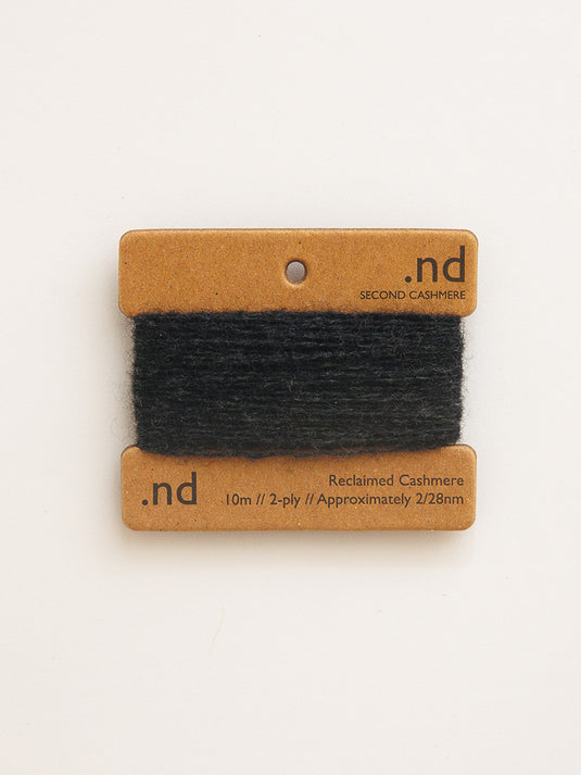 Reclaimed Cashmere Yarn: Embroidery & Darning Wool/Thread