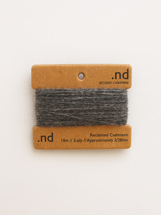 Reclaimed Cashmere Yarn: Embroidery & Darning Wool/Thread