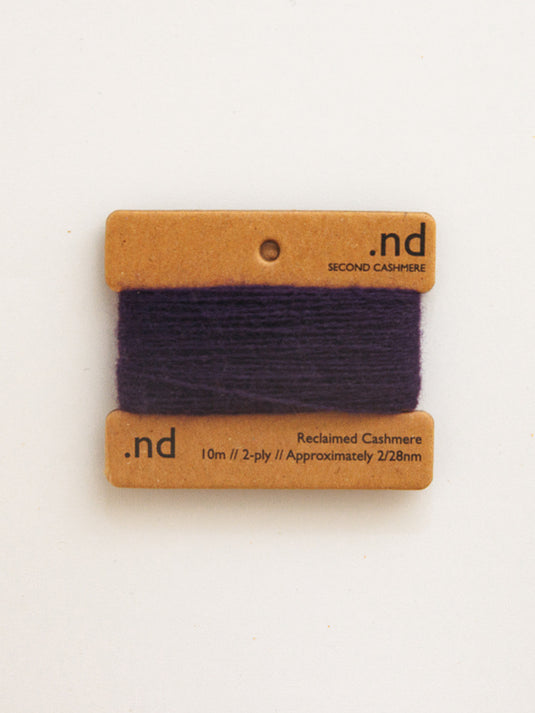Reclaimed Cashmere Yarn: Embroidery & Darning Wool/Thread