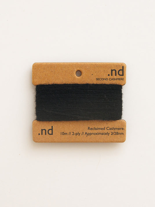 Reclaimed Cashmere Yarn: Embroidery & Darning Wool/Thread
