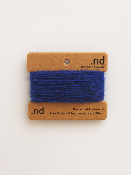 Reclaimed Cashmere Yarn: Embroidery & Darning Wool/Thread