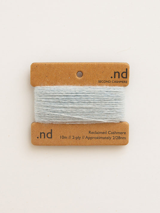Reclaimed Cashmere Yarn: Embroidery & Darning Wool/Thread