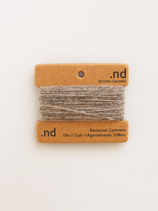 Reclaimed Cashmere Yarn: Embroidery & Darning Wool/Thread