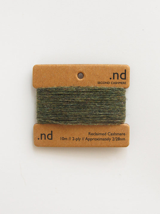 Reclaimed Cashmere Yarn: Embroidery & Darning Wool/Thread