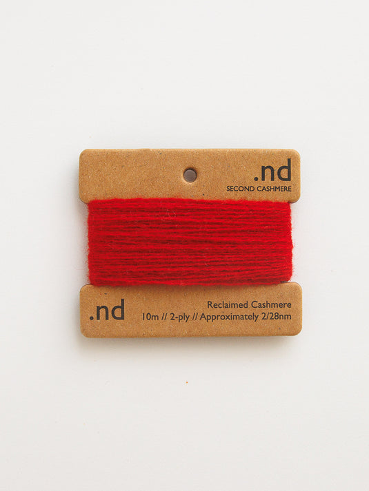 Reclaimed Cashmere Yarn: Embroidery & Darning Wool/Thread