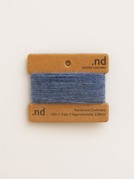 Reclaimed Cashmere Yarn: Embroidery & Darning Wool/Thread