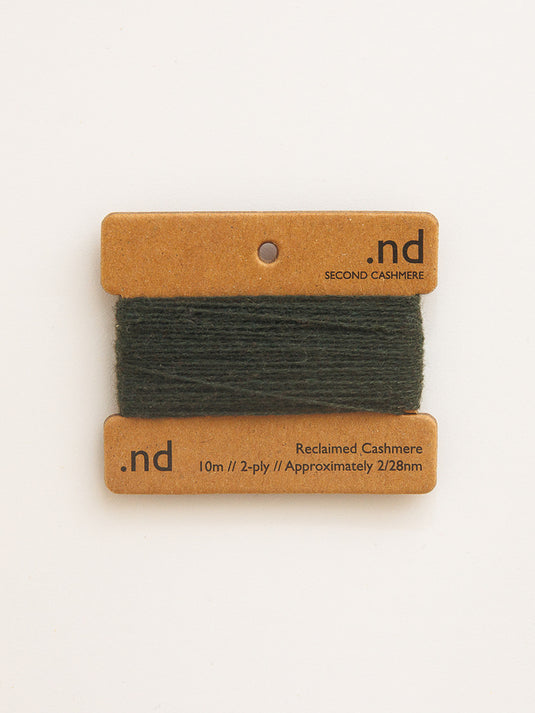 Reclaimed Cashmere Yarn: Embroidery & Darning Wool/Thread