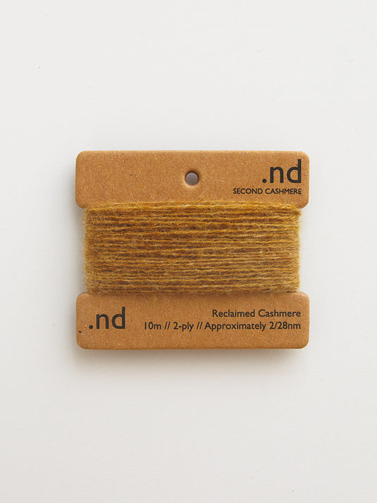 Reclaimed Cashmere Yarn: Embroidery & Darning Wool/Thread