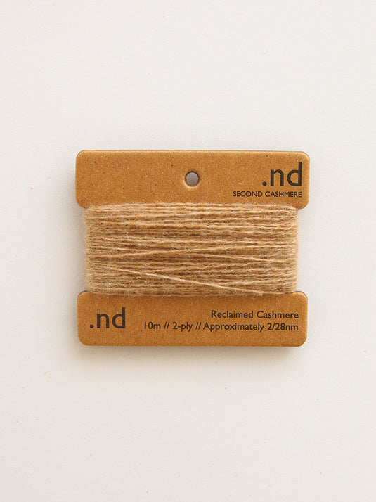 Reclaimed Cashmere Yarn: Embroidery & Darning Wool/Thread