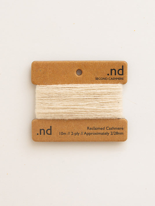 Reclaimed Cashmere Yarn: Embroidery & Darning Wool/Thread