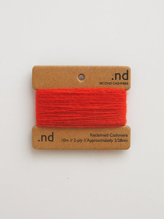 Reclaimed Cashmere Yarn: Embroidery & Darning Wool/Thread