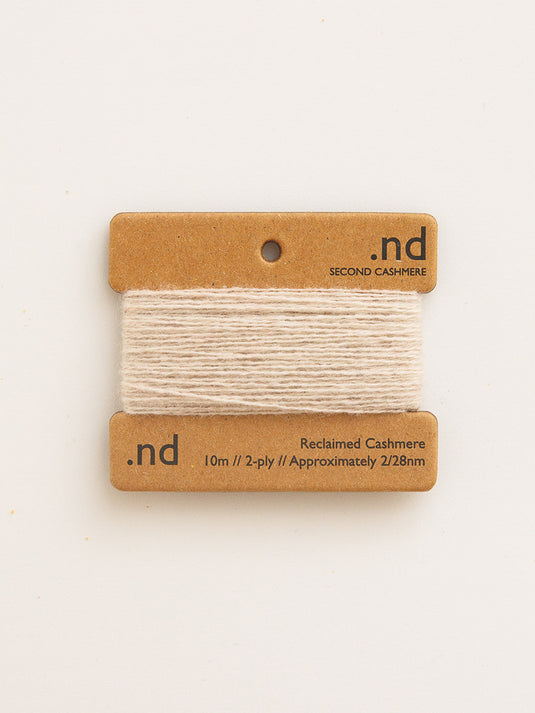 Reclaimed Cashmere Yarn: Embroidery & Darning Wool/Thread