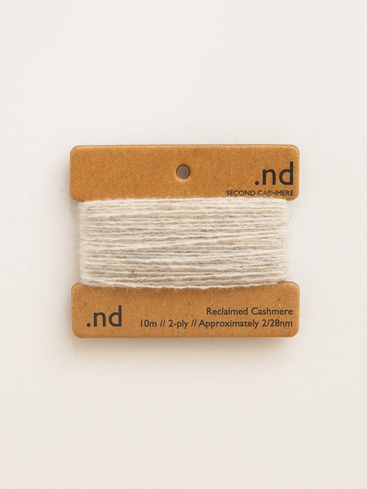 Reclaimed Cashmere Yarn: Embroidery & Darning Wool/Thread
