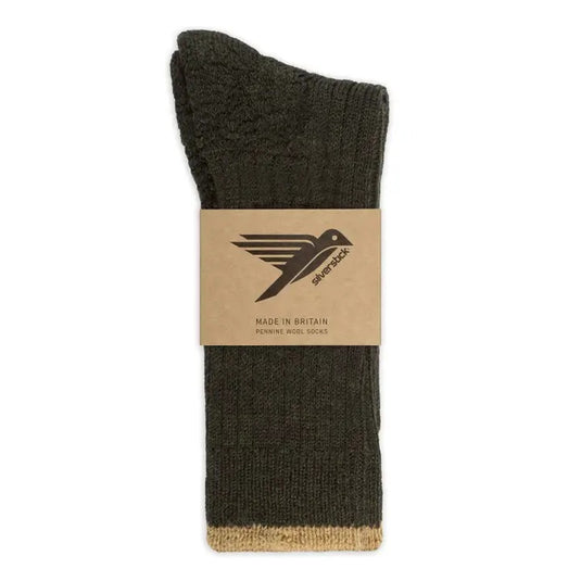British Pennine Wool Sock