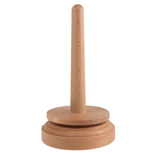 Wooden Spinning Yarn Holder/Dispenser