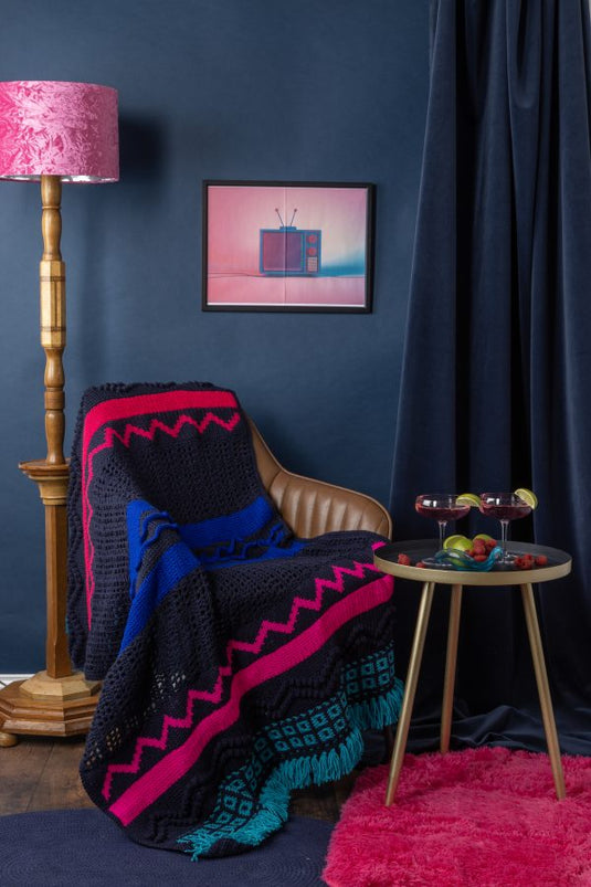 Mix and Match Modern Crochet Blankets
