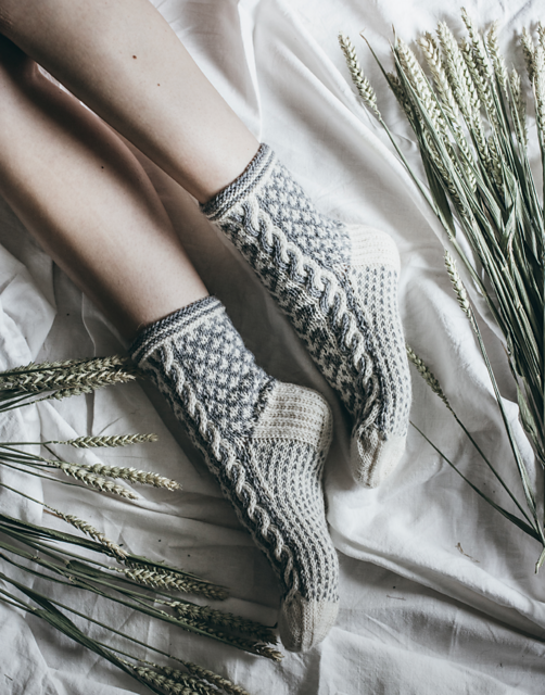 Knitted Socks