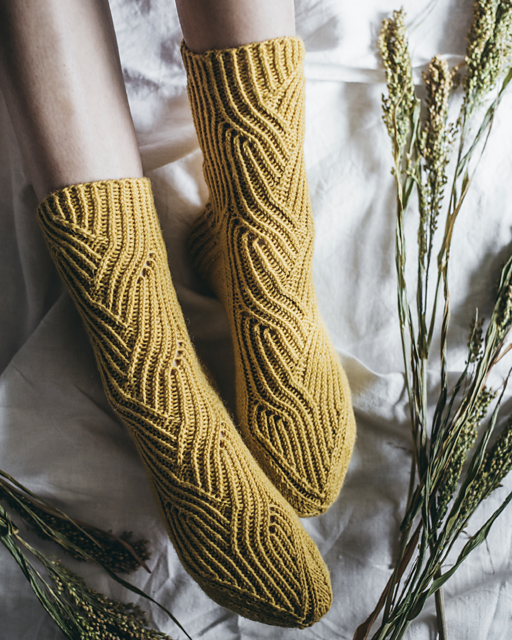 Knitted Socks
