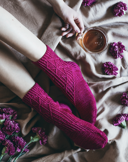 Knitted Socks