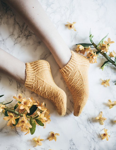 Knitted Socks