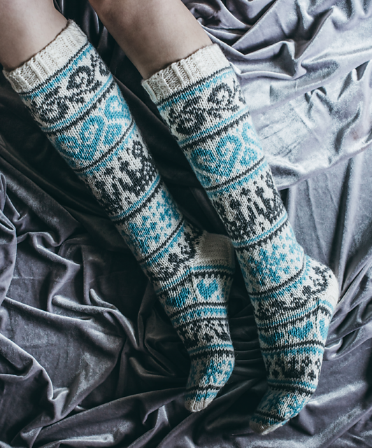 Knitted Socks