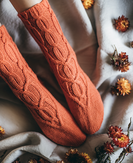 Knitted Socks