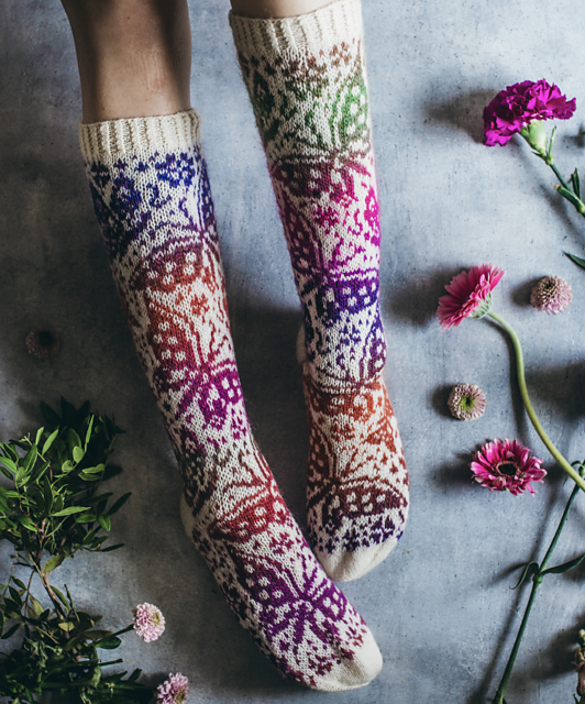 Knitted Socks