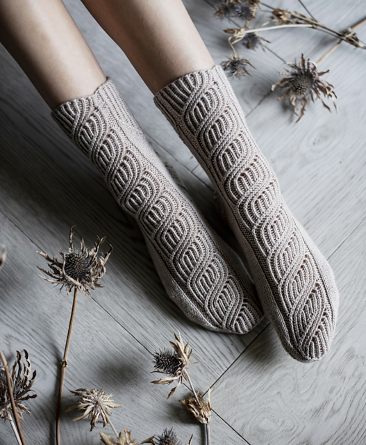 Knitted Socks