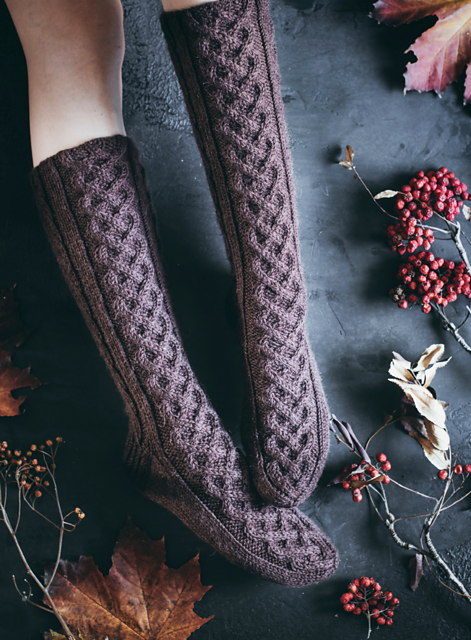 Knitted Socks