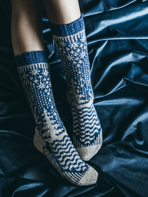 Knitted Socks