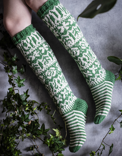 Knitted Socks