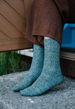 52 Weeks of Socks - Paperback