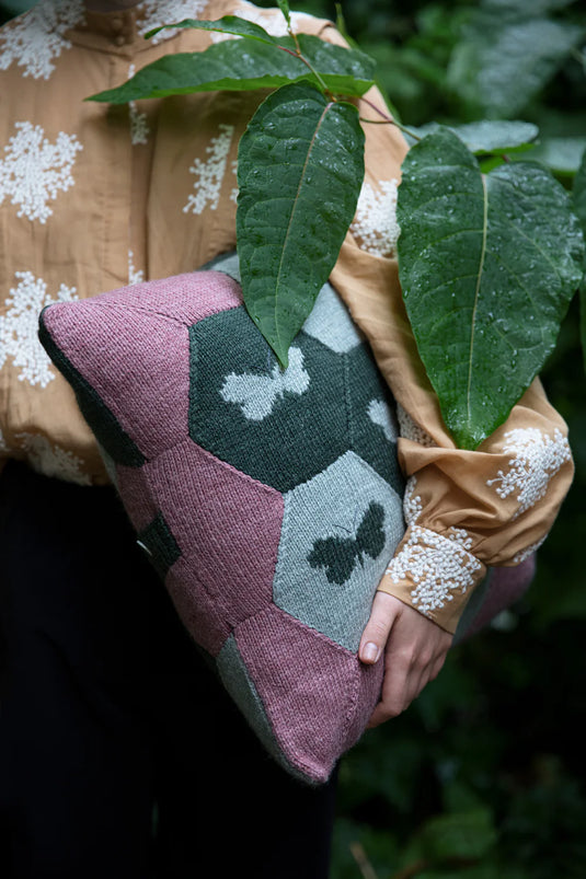 The Knitted Fabric by Dee Hardwicke