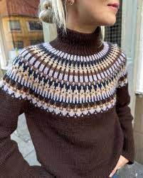 Celeste Sweater Pattern