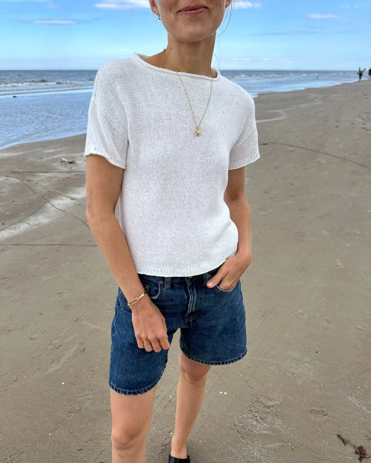 Cloud Tee Pattern