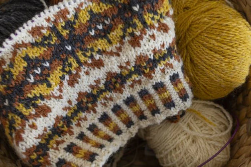 Continental Fair Isle Knitting