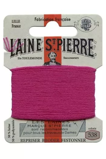 Laine St. Pierre: Embroidery & Darning Wool/Thread