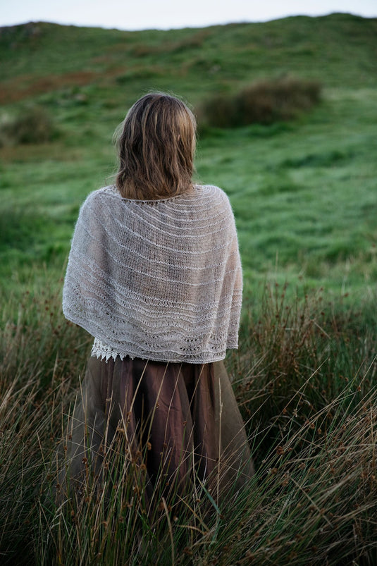 A Little Book of Moon-Inspired Shawls