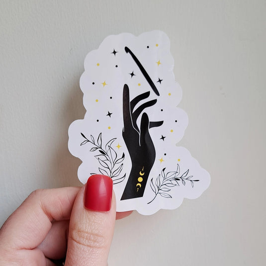 Stitchcraft Crochet Sticker