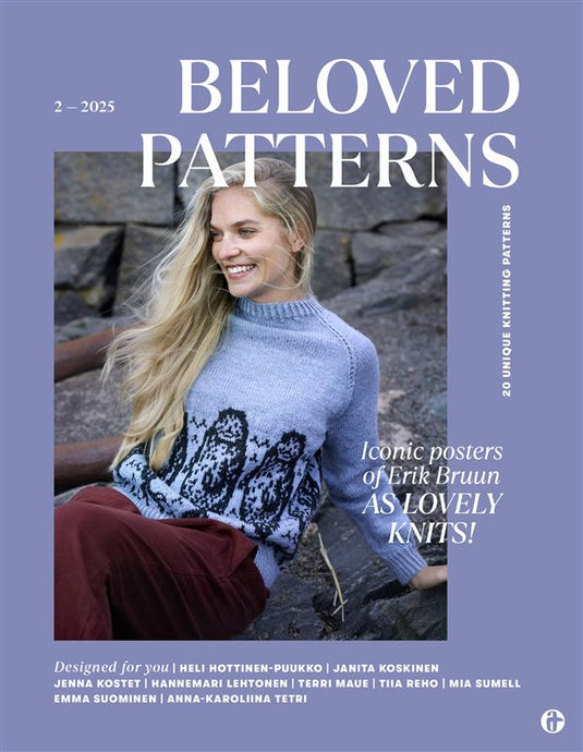 Beloved Patterns & Erik Bruun Knitting Magazine 2/2025