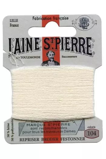 Laine St. Pierre: Embroidery & Darning Wool/Thread